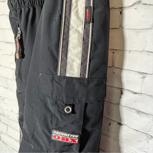 Obermeyer OBX Preschool igrow Ski Bib Overalls Suspenders Snow Pants Suit Size 4 - Picture 5 of 15